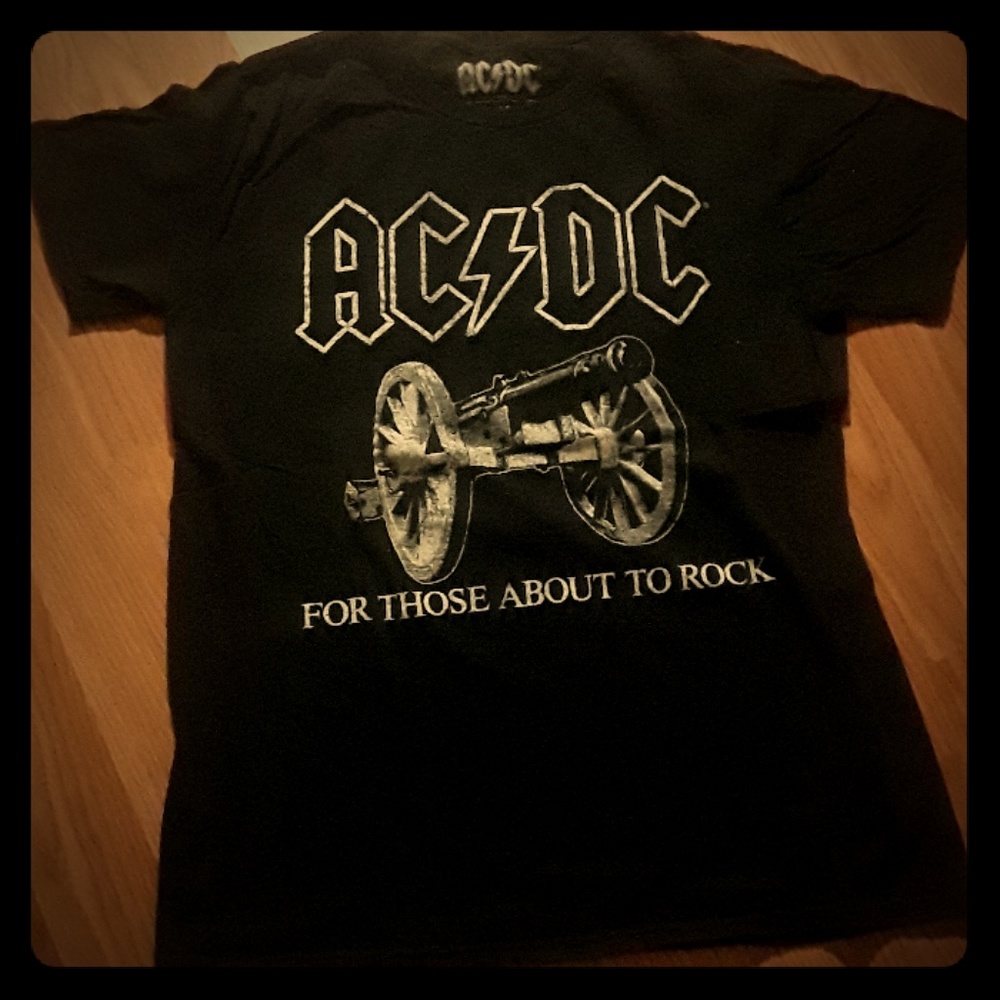 AC⚡ DC T-shirt